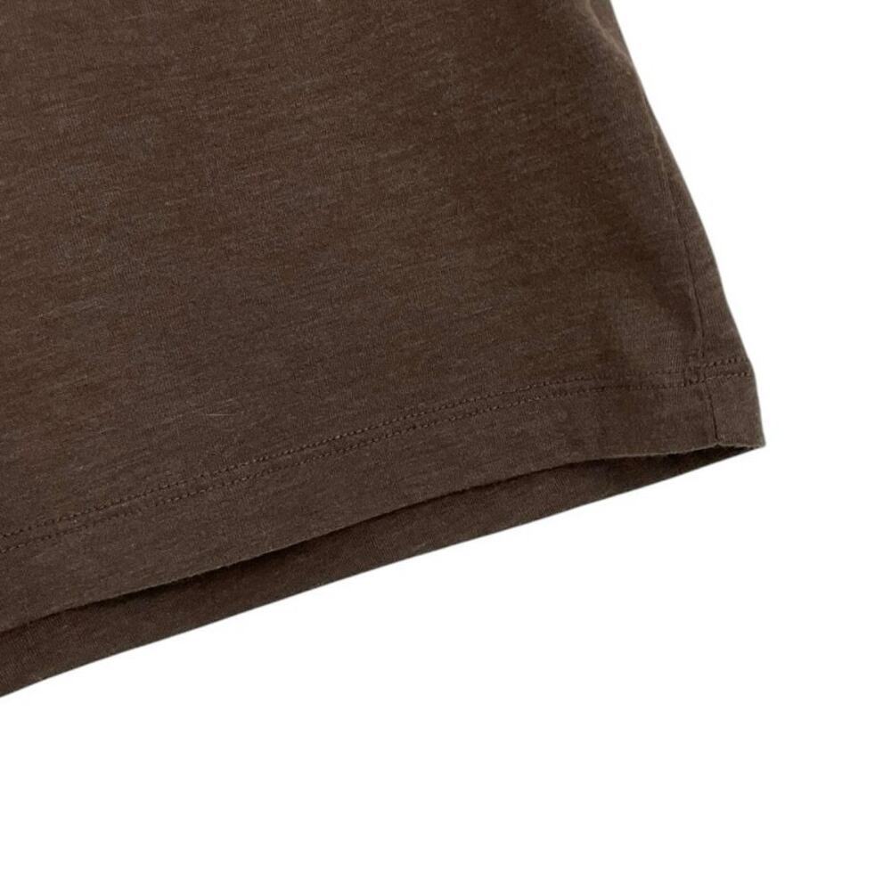 Mossimo Supply Co Brown V-Neck Short Sleeve Top - Picture 6 of 8
